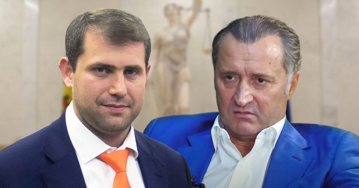 Лидер ЛДПМ Влад Филат.