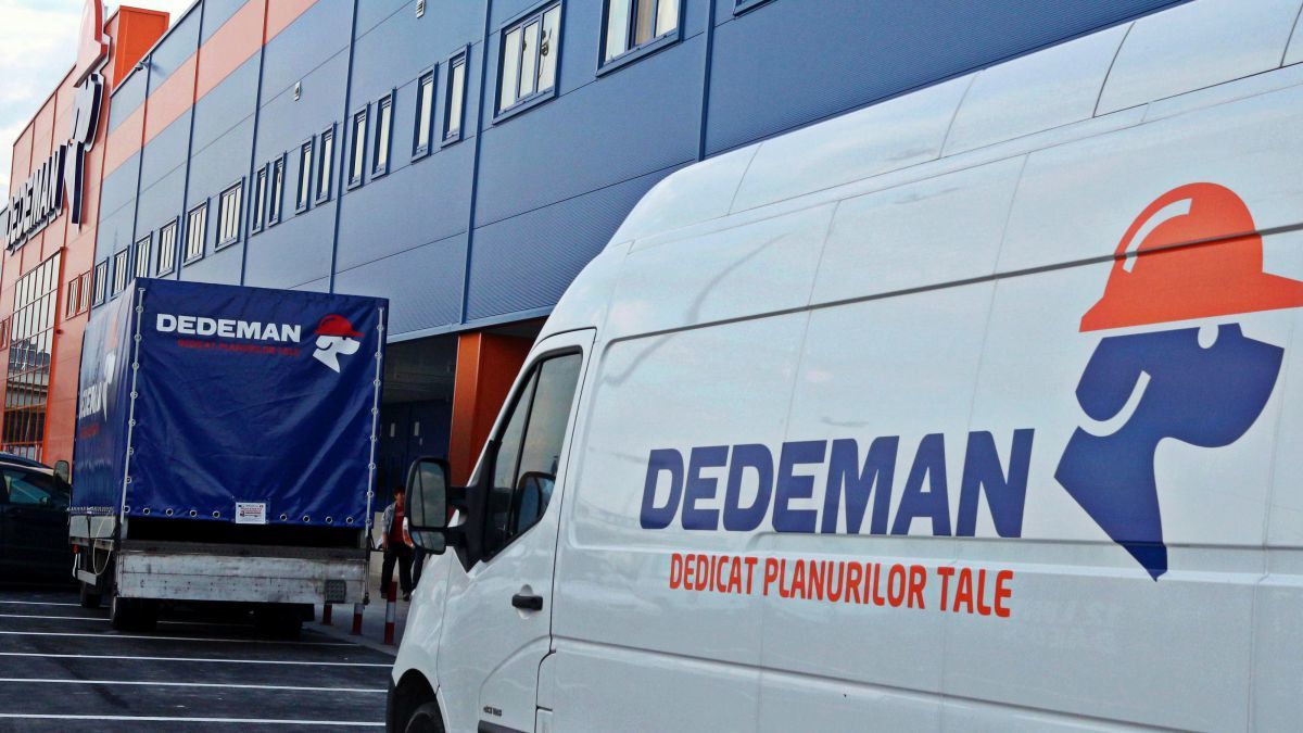 Azi, Dedeman deține peste 500.000 de metri de magazine, peste un milion de metri de terenuri. Foto: Adevărul Financiar