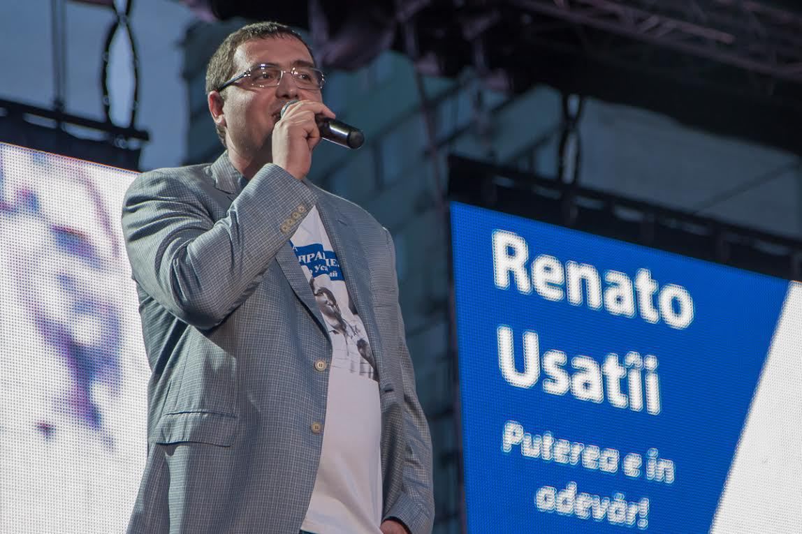 Primarul de Bălți, Renato Usatîi, vrea să ia întâietatea autorităților centrale, organizând în capitala de nord un show de excepție cu ocazia Zilei Independenței.