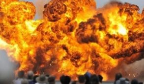 Persoane necunoscute au aruncat o grenadă pe o stradă din localitate. Foto: publika.md