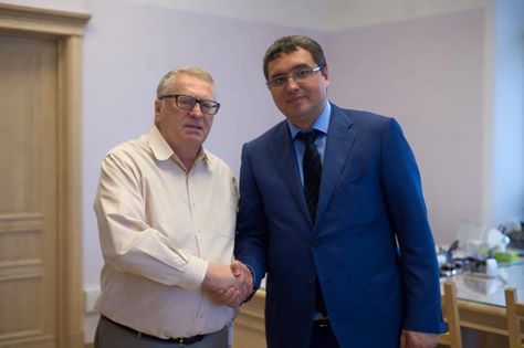 Партия Жириновского и «Наша Партия» подпишут договор о сотрудничестве.