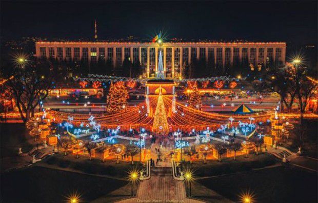 Примэрия Кишинева не решила, где будет проводить новогоднюю ярмарку.   Фото: allfun.md
