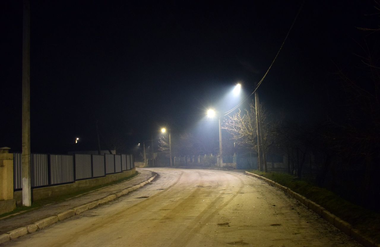 "Шор": В Коммуне Березлоджь сдано в эксплуатацию уличное освещение.