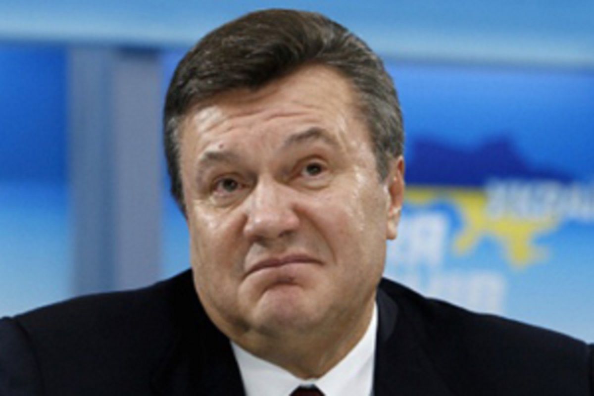 Экс-президент Украины Виктор Янукович.