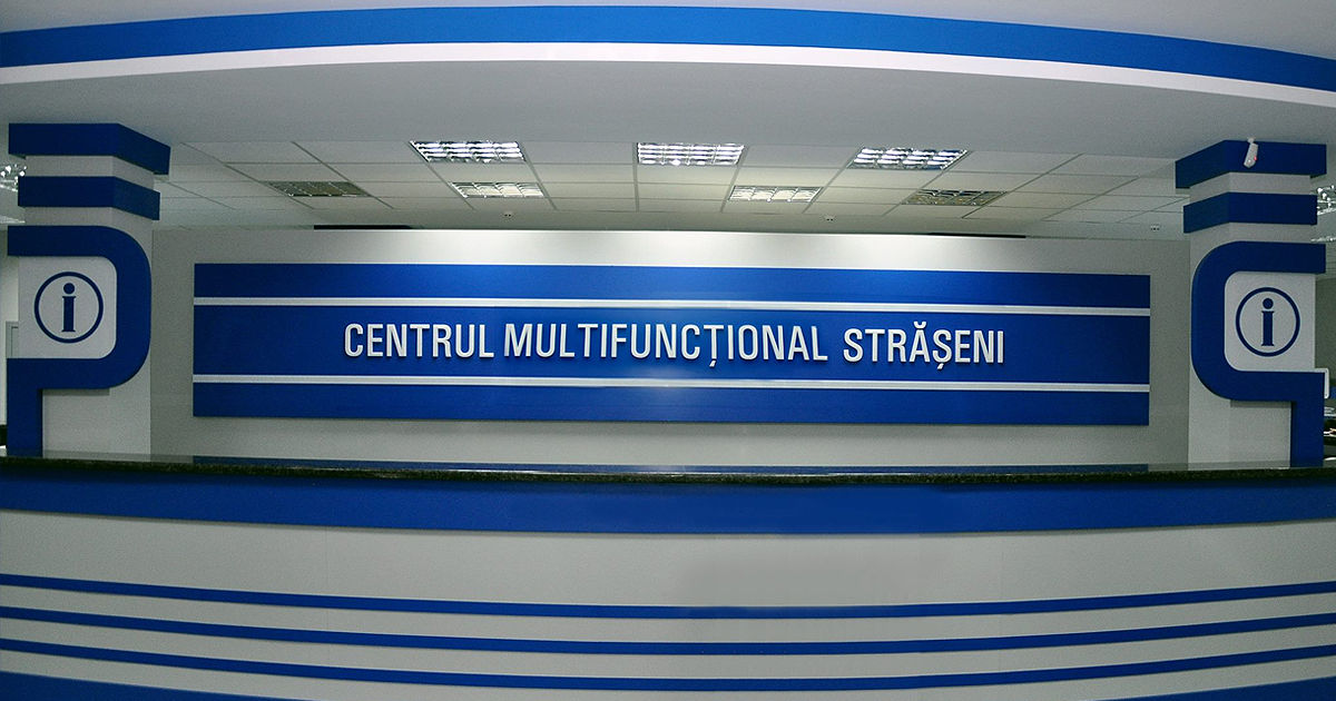 La Centru multifuncțional din Strășeni se vor presta servicii de înmatriculare a vehiculelor.