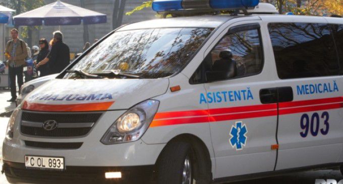 Un bărbat de 66 de ani a avut nevoie urgent de ajutor medical calificat,după ce s-a traumat cu un polizor unghiular. Foto: moldova.org