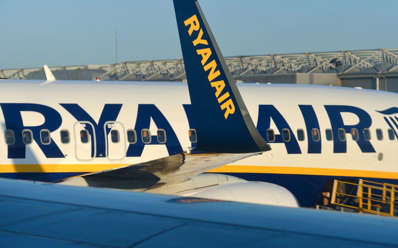 Рейс Ryanair сел в Чехии вместо Австрии из-за проблем с GPS.