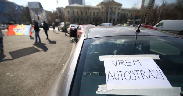 Румынские ассоциации, борющиеся за строительство дорог, хотят подать в суд на страну.
