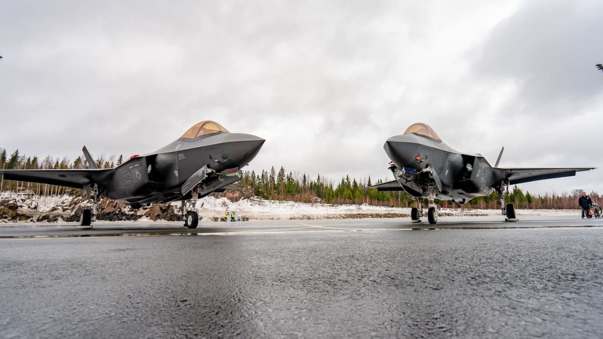 Reuters: Финляндия закупит у США самолеты F-35 уже в феврале.