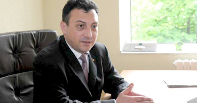 Министр культуры Республики Молдова Борис Фокша.