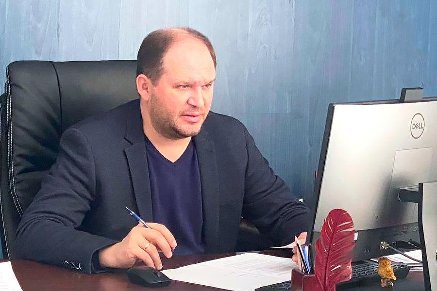 Генеральный примар Кишинева Ион Чебан.