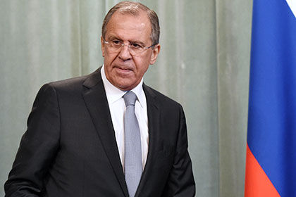 Глава МИД России Сергей Лавров. Фото: kommersant.ru