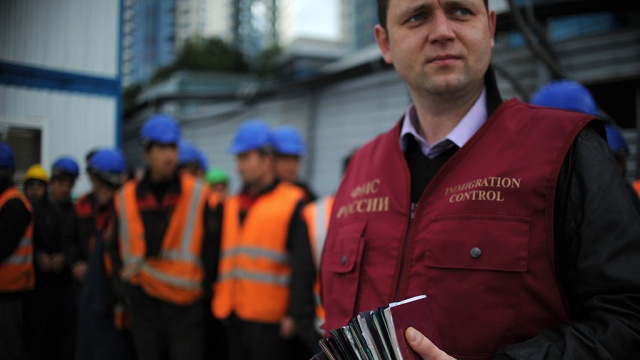 Сейчас в приемнике-распределителе находятся 116 иностранных граждан, готовых к отправке на родину.  Фото: ntv.ru