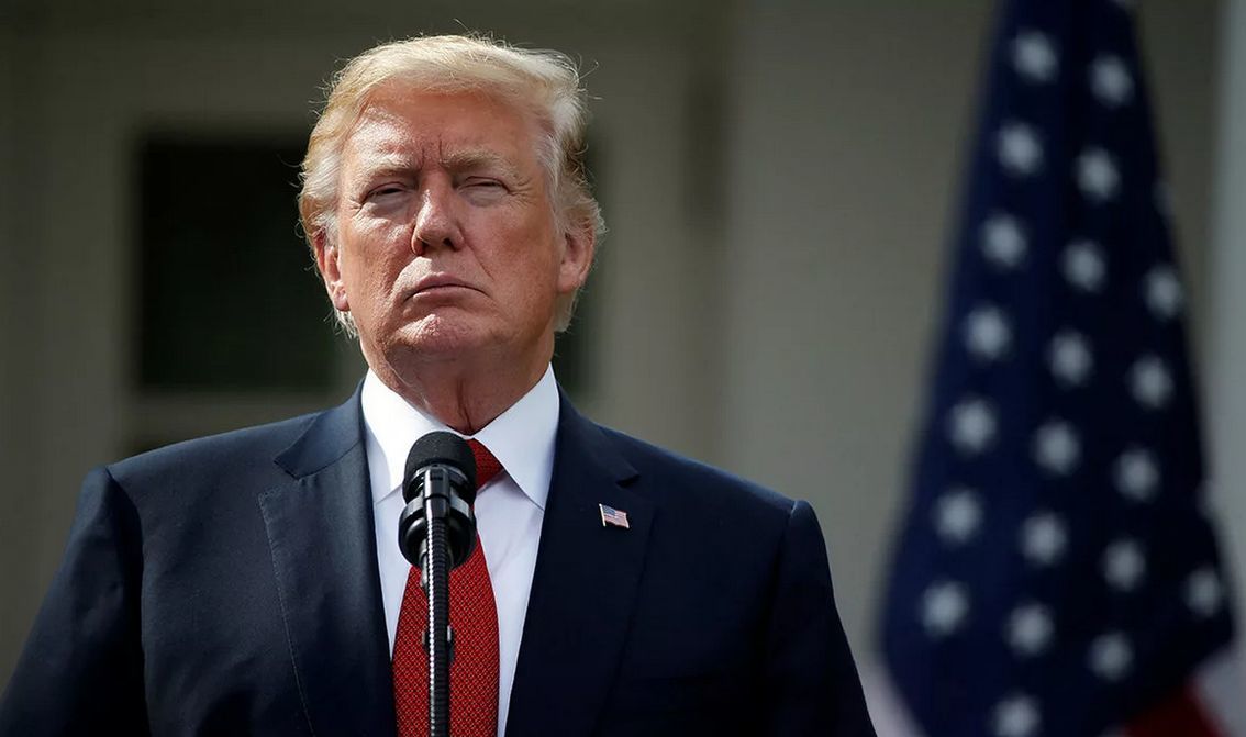 Трамп на фарси поддержал протестующих в Иране.