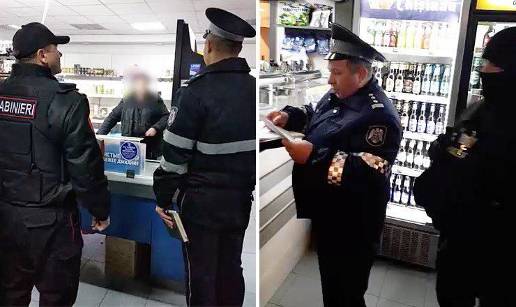 Сотрудники полиции провели рейды в развлекательных заведениях столицы.