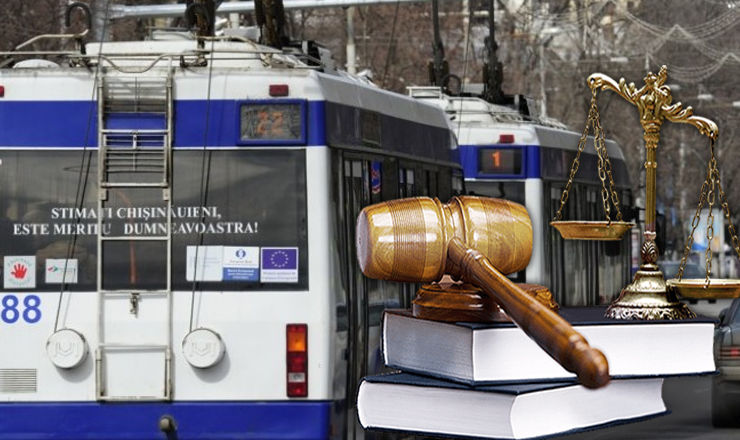 Граждане Молдовы смогут получить юридическую консультацию в троллейбусе.
