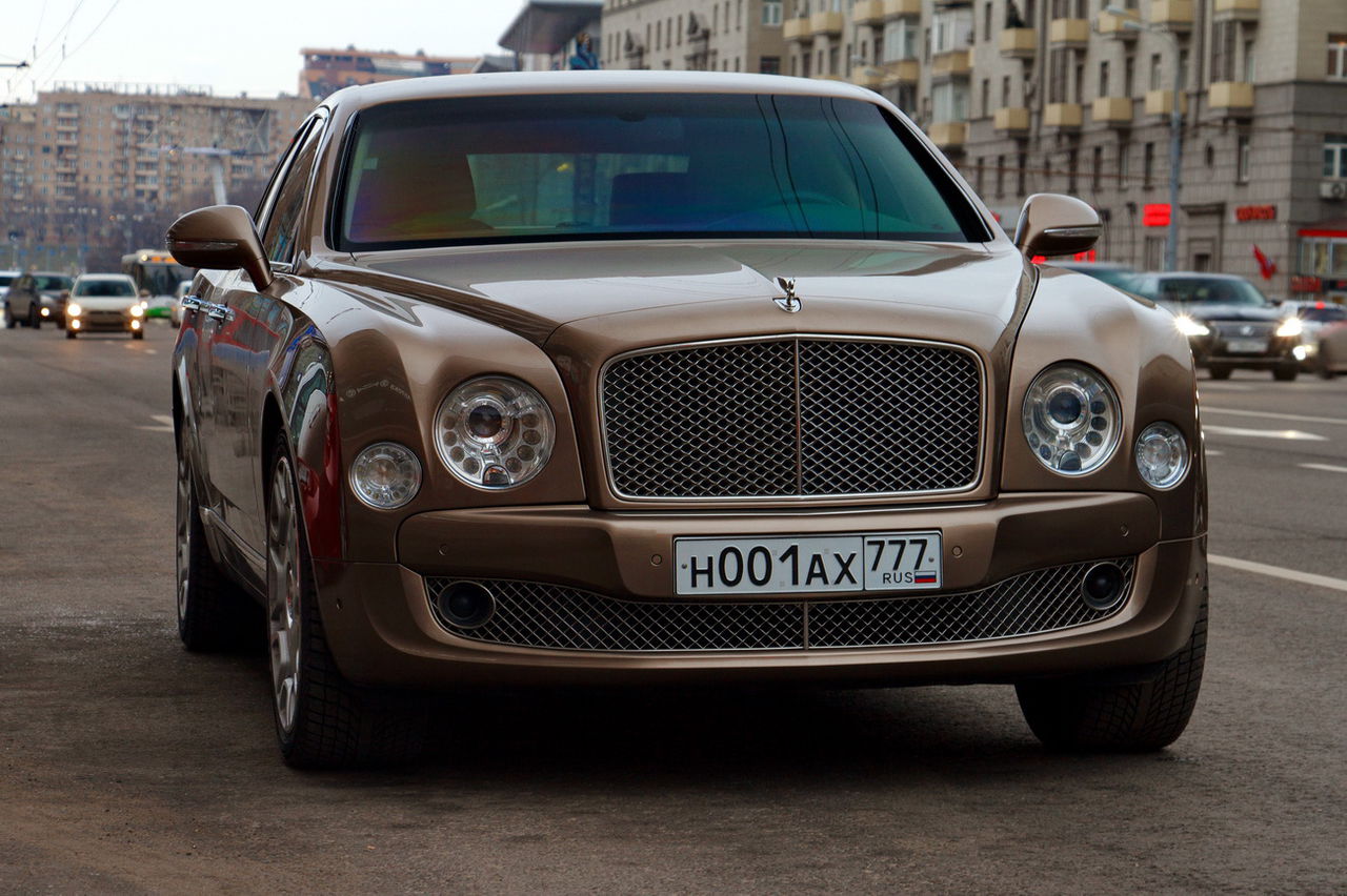 Российский авторынок останется без люксовых автомобилей.