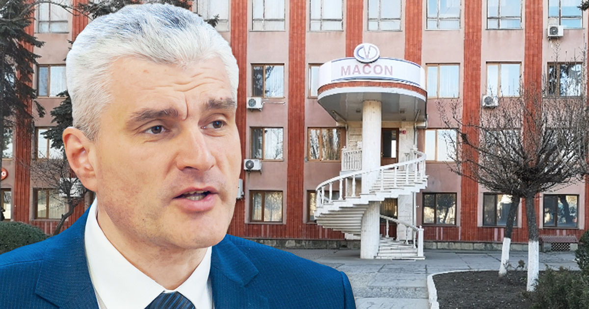 Слусарь о закрытии Macon: Его уничтожила недобросовестная конкуренция. Коллаж: Point.md