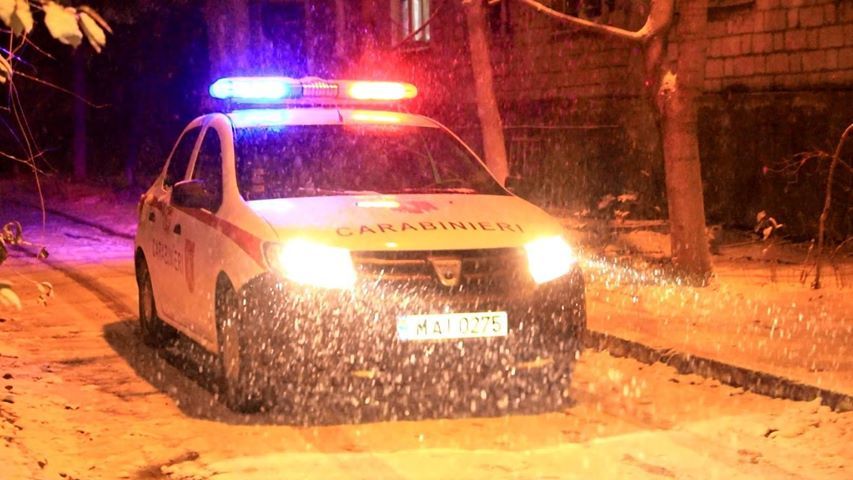 Карабинеры задержали подозреваемого на месте происшествия.