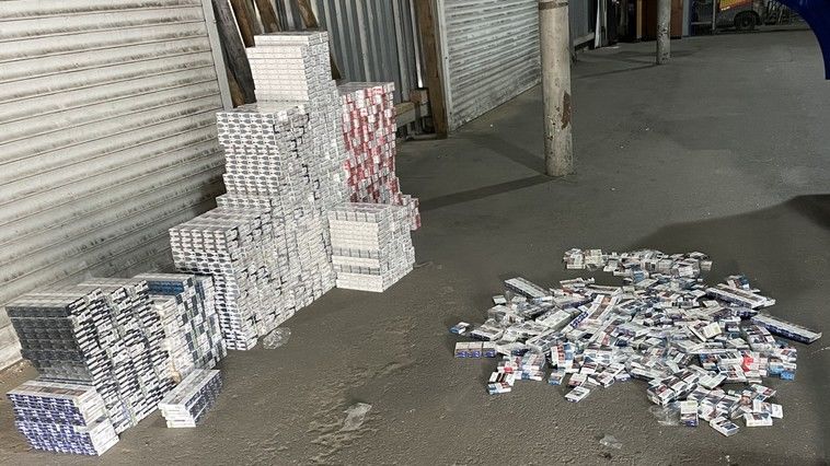 Дело контрабанды 150 000 сигарет на КПП Леушены посту передано в суд.