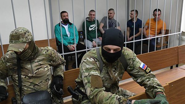 В Киеве заявили о достижении договоренности по возвращению моряков.