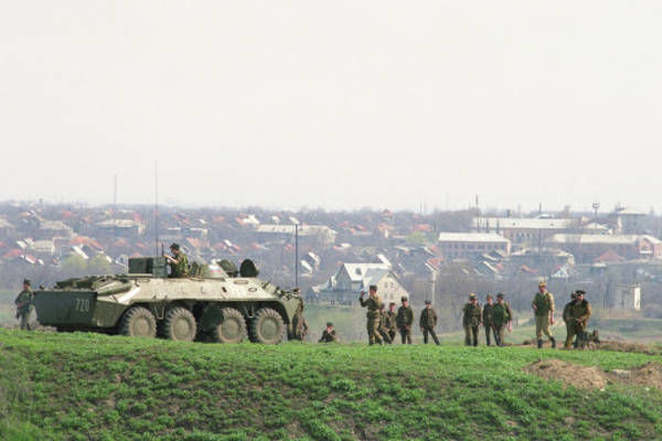 În cadrul exercițiilor militare, trupele ruse au exersat trageri din sisteme anti-tanc „AT-4 Spigot".