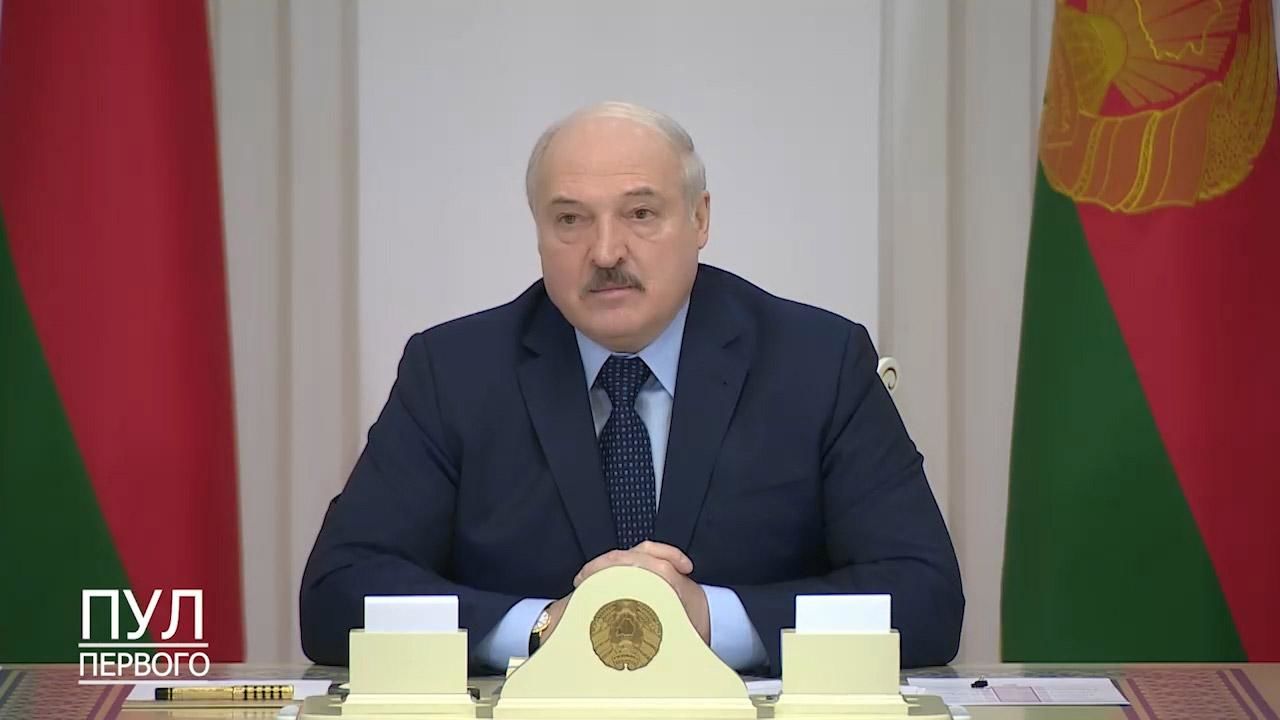 Президент Беларуси Александр Лукашенко.