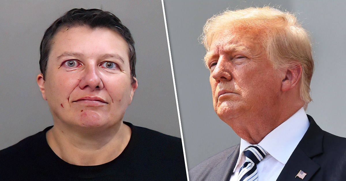 Гражданка Канады призналась, что отправила Трампу письмо с ядом. Коллаж Point.md.