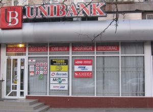 Unibank, care a înregistrat profit din diferența de curs de 17 milioane de lei sau 2 la sută din total sistem bancar. Foto: unibank.md