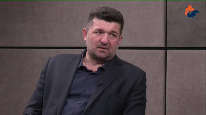 Лидер партии „Гражданский конгресс” Юрий Мунтян.