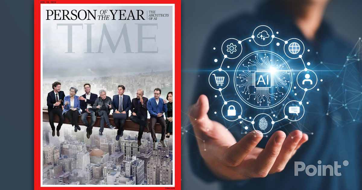Revista Time i-a desemnat pe creatorii inteligenței artificiale drept „Omul anului”.