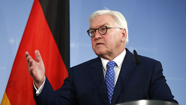 Президент Германии Франк-Вальтер Штайнмайер.