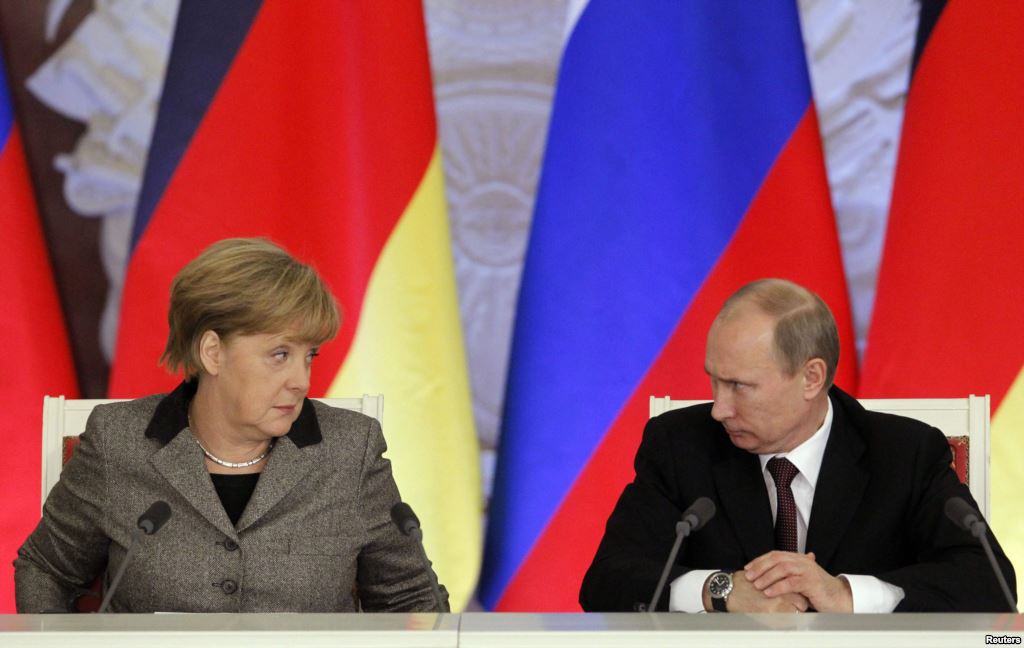 Путин заявил Меркель о необходимости снять блокаду Приднестровья.  Фото:  radioazadlyg.org
