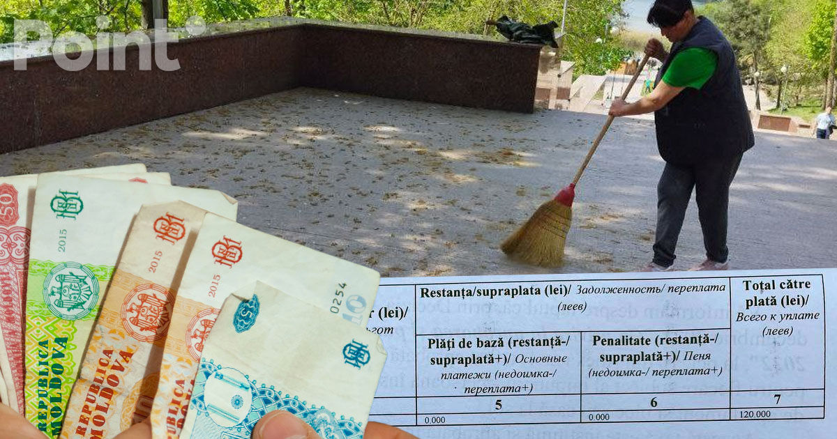 Санитарный налог в Кишиневе снова вызвал споры в МСК.