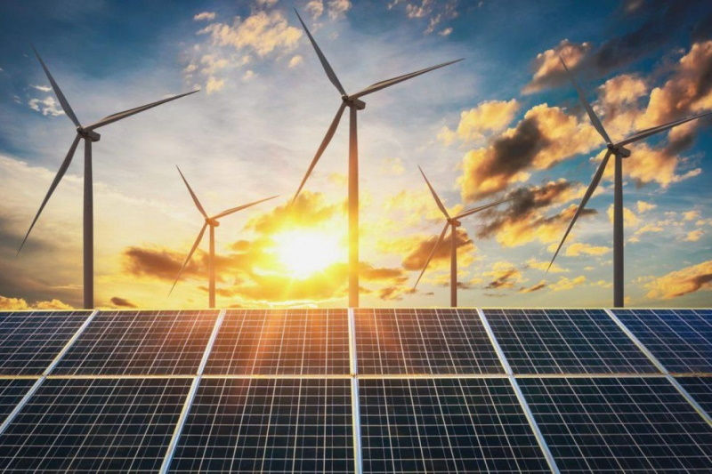 Energocom к октябрю закупил столько зеленой энергии, сколько за весь 2022 год.