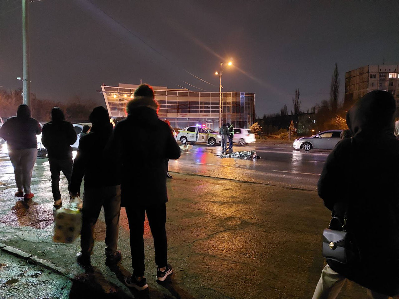 В Кишинёве женщину насмерть сбили на пешеходном переходе.