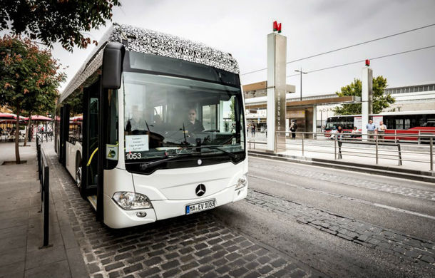 Mercedes pregătește primul său autobuz electric