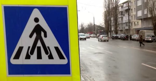 Сбитым на Телецентре пешеходом оказался 14-летний подросток. Коллаж: Stiri.md