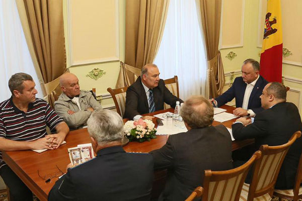 Igor Dodon inițiază marcarea unui secol al Republicii Democratice Moldovenești.