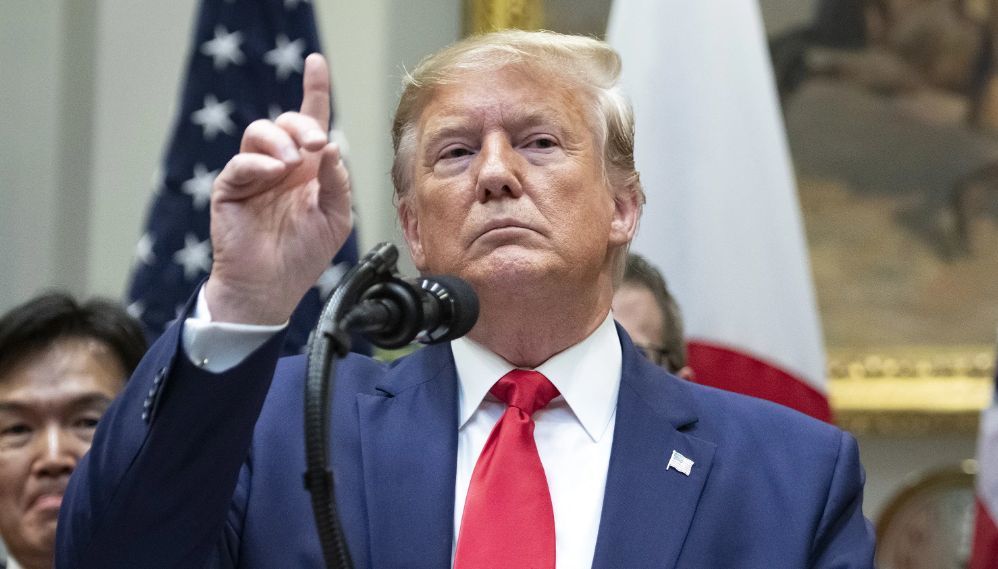 Трамп вновь похвастался результатами теста на когнитивные способности.