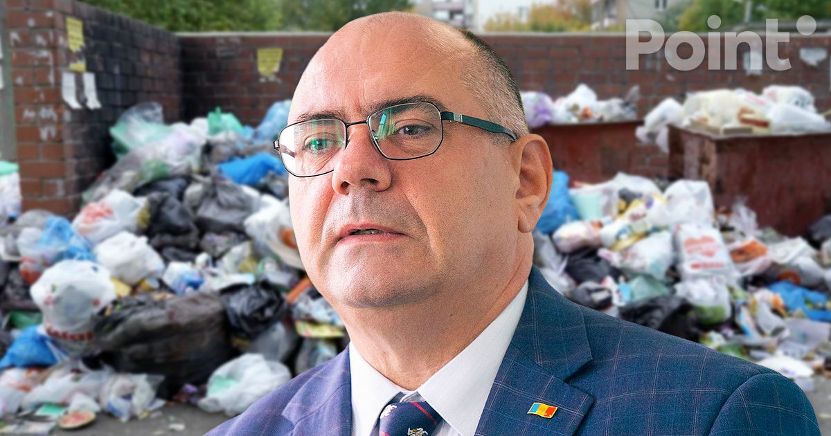 Primarul de Bălți a promis că va lua măsuri urgente împotriva teroriștilor gunoieri.
