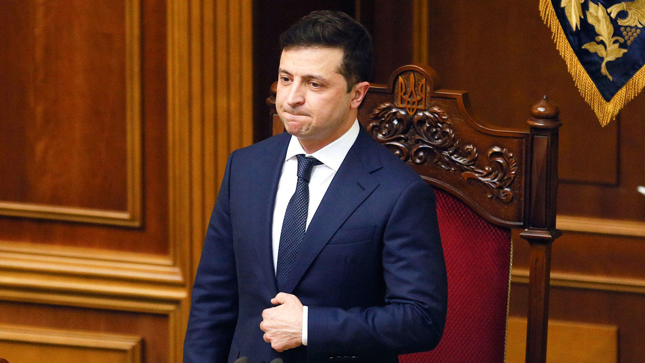 Зеленский объявил о закрытии границ Украины даже для граждан страны.