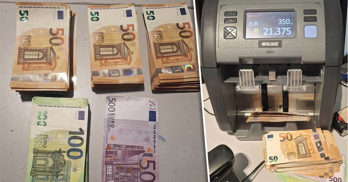 O tentativă de contrabandă cu valută nedeclarată, oprită la Aeroportul Chișinău.