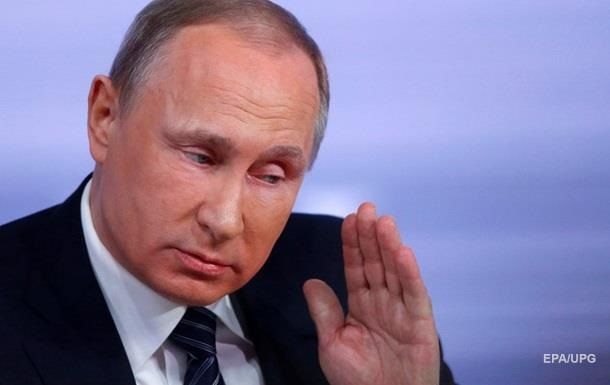 По словам Путина, "Крым как "независимое государство" обратился к России с целью воссоединения".