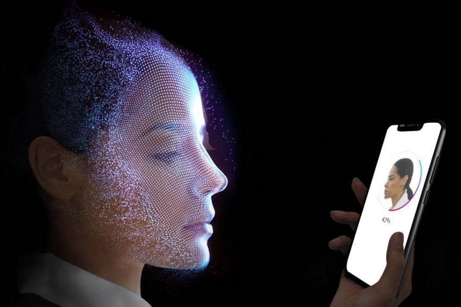 Новое поколение сканера Face ID использует тепловую карту лица.