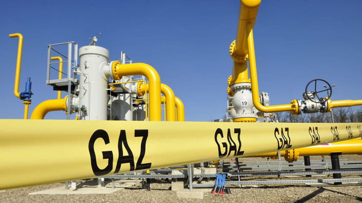 Молдова купила первые 2 млн кубометров газа в Украине дешевле спотовой цены.