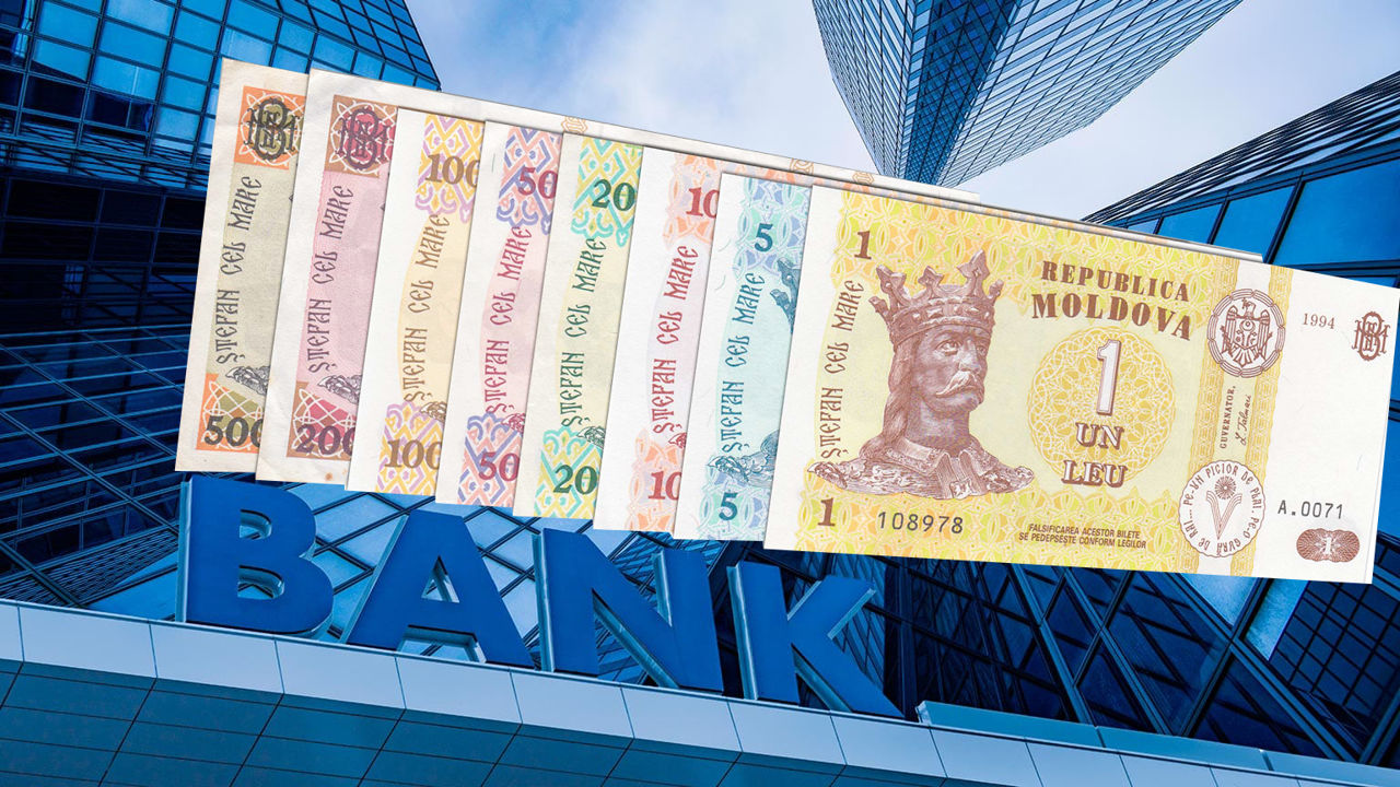 В банках Молдовы резко снизился объем новых депозитов.