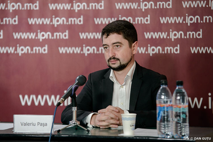 Председатель Watchdog Валериу Паша.