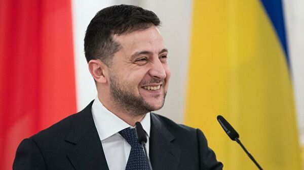 Президент Украины Владимир Зеленский.