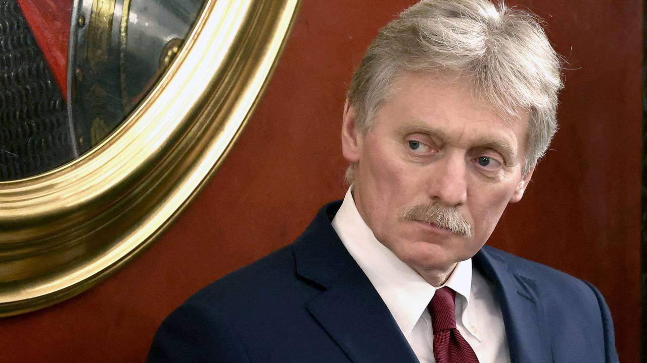 Пресс-секретарь президента России Дмитрий Песков.